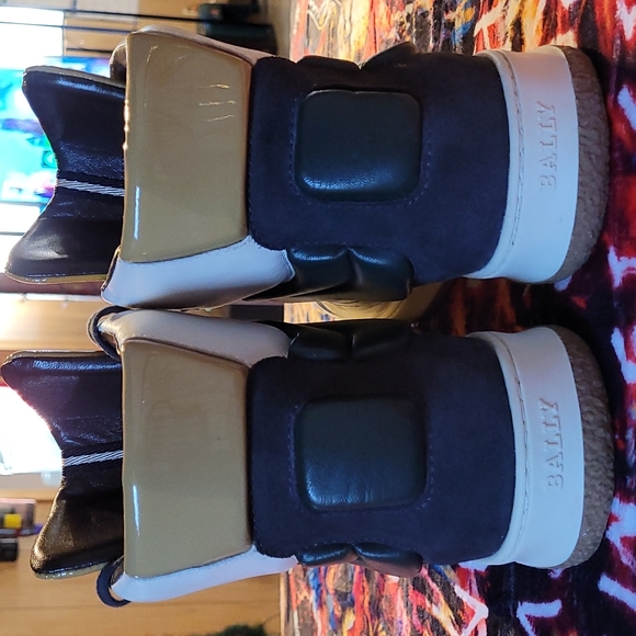 Bally hightop sneakers - Picture 7 of 10